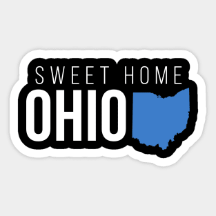 Ohio Sweet Home Sticker